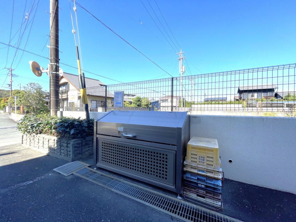 ゴミ置き場は敷地内