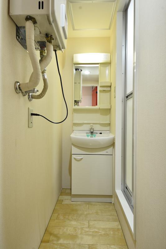 独立洗面台です。