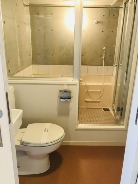 水回りは1か所に集合