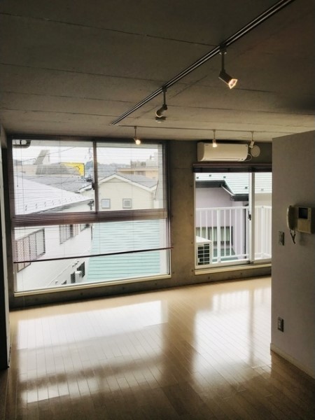 14.8帖もの広さのワンルームです