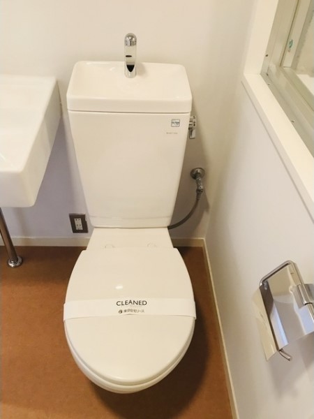 トイレはちょっと冷たいかも&hellip;