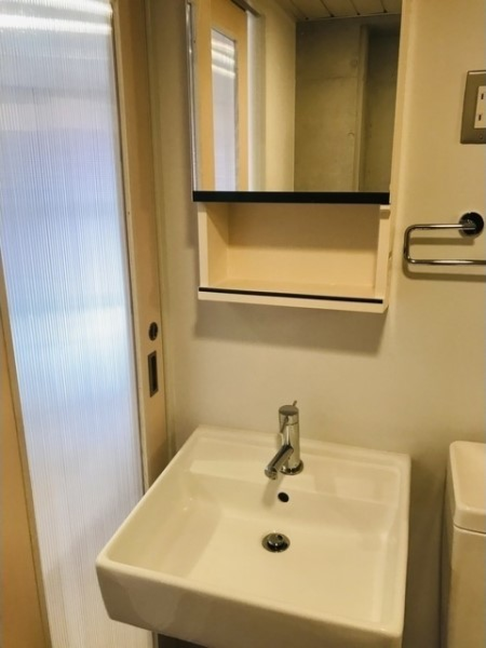 居室からの光が入り込みます