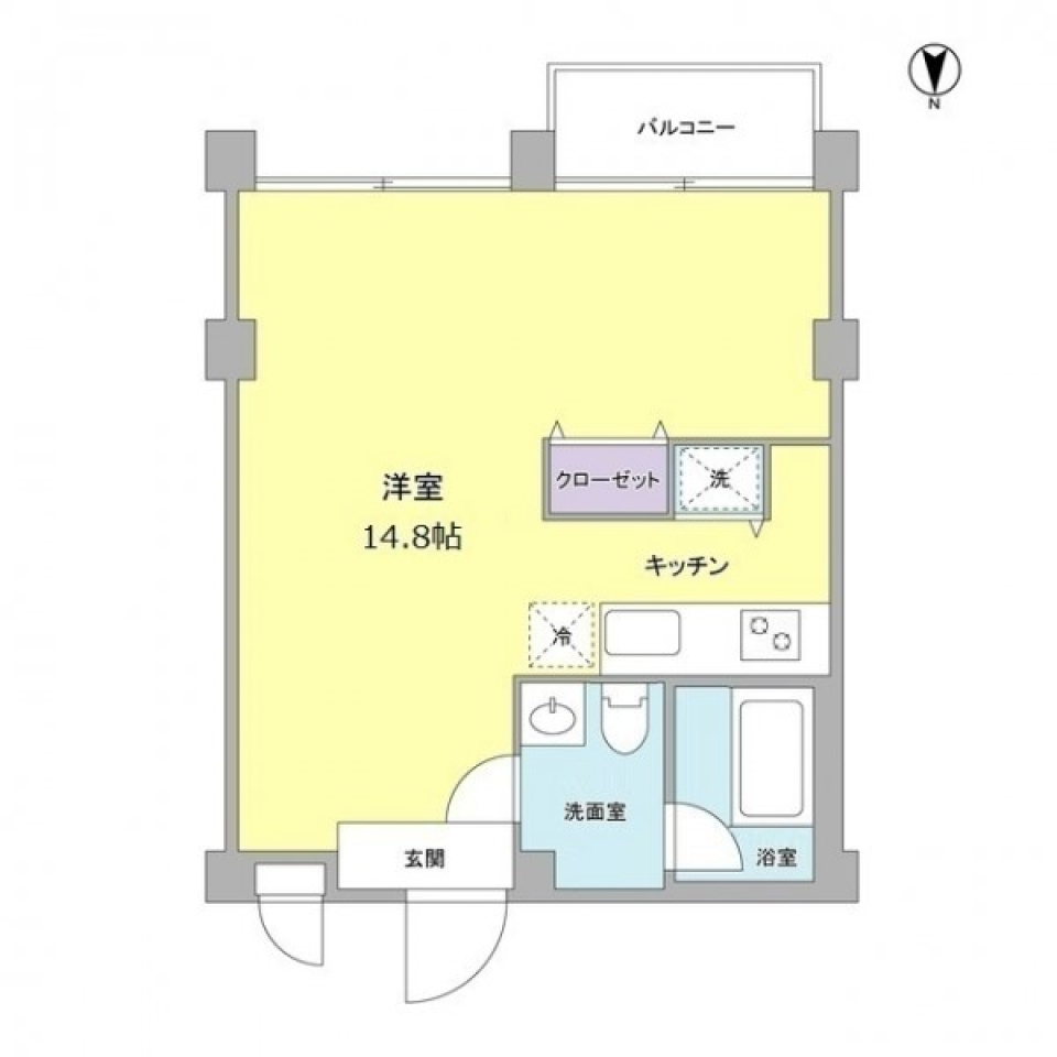 芸術とともに暮らすの間取り図