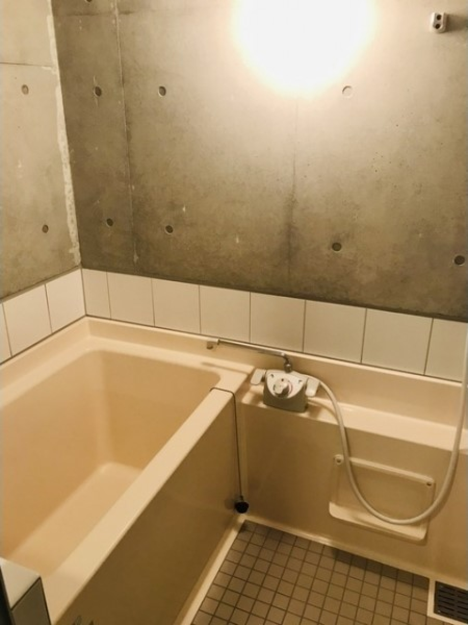 中々無いほどかっこいい浴室