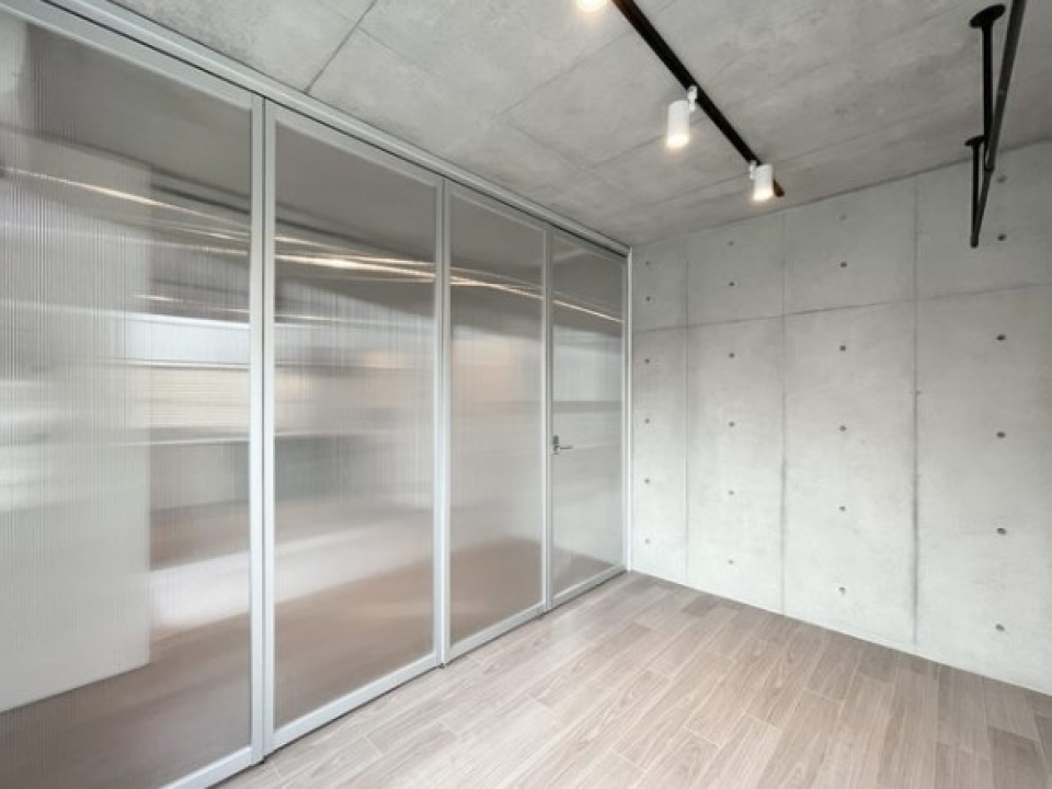 抜け感のあるベッドルームは5.4帖です