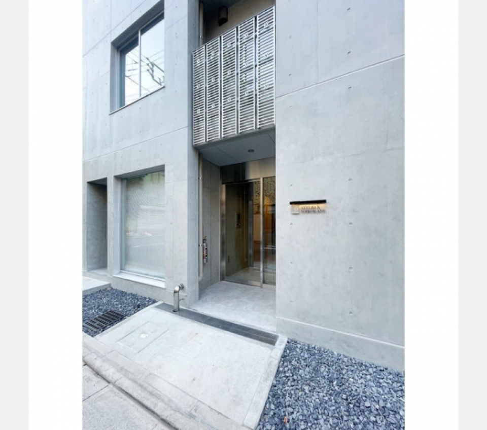 エントランスから心を奪われます