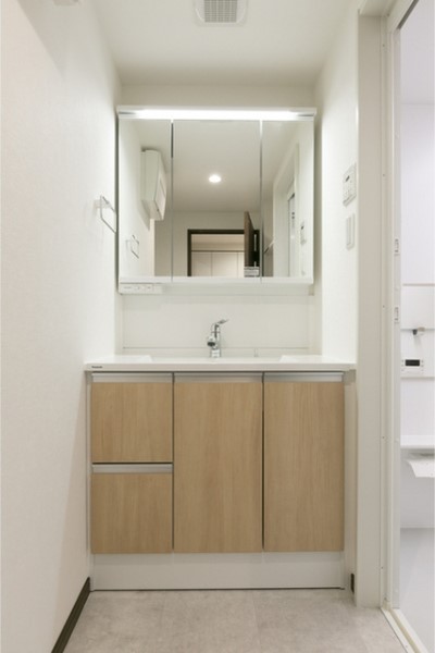 水回りも綺麗にリノベーションされています