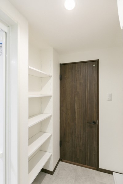 タオルや着替えはここにあると楽ですね！