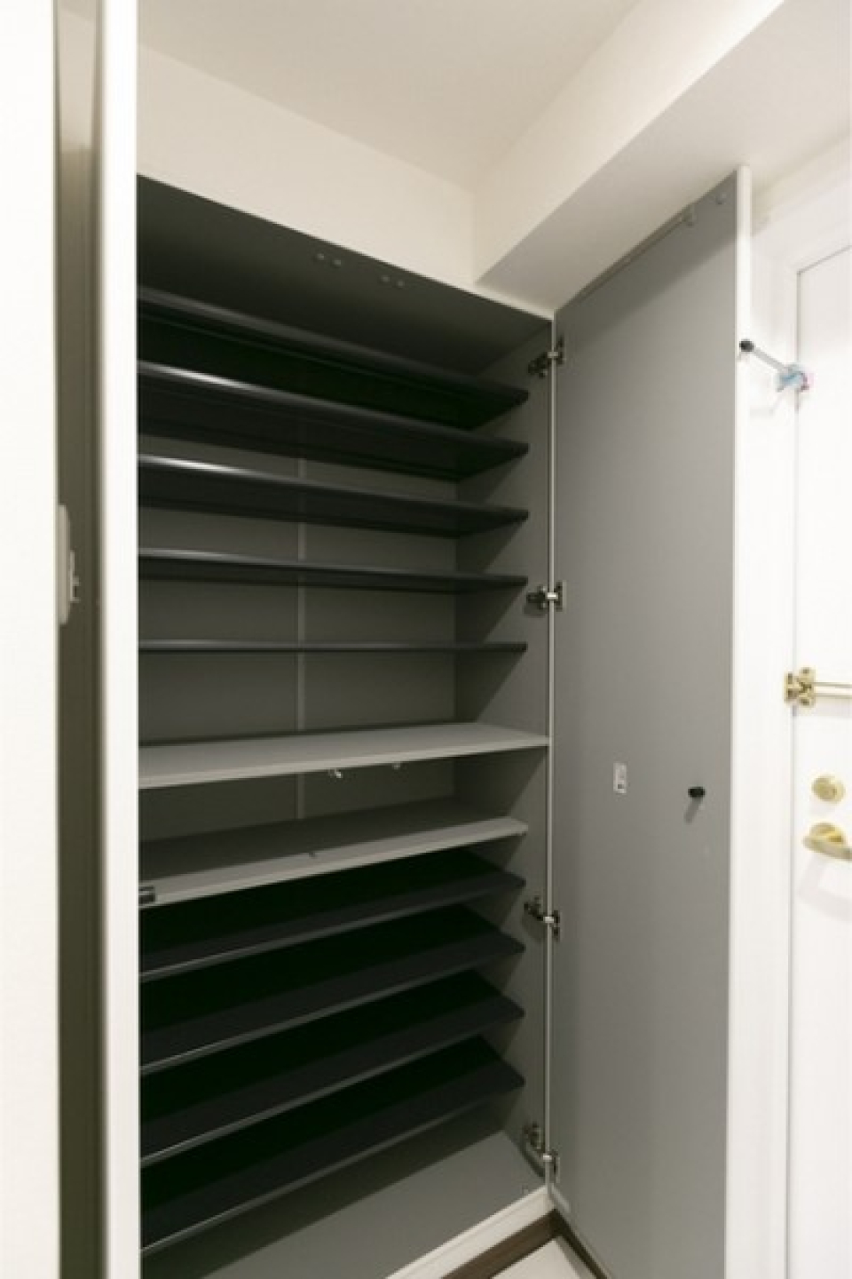 シューズボックスもかなり大容量！