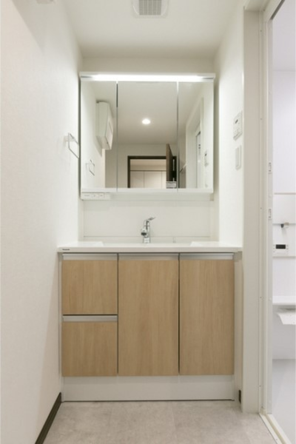 水回りも綺麗にリノベーションされています