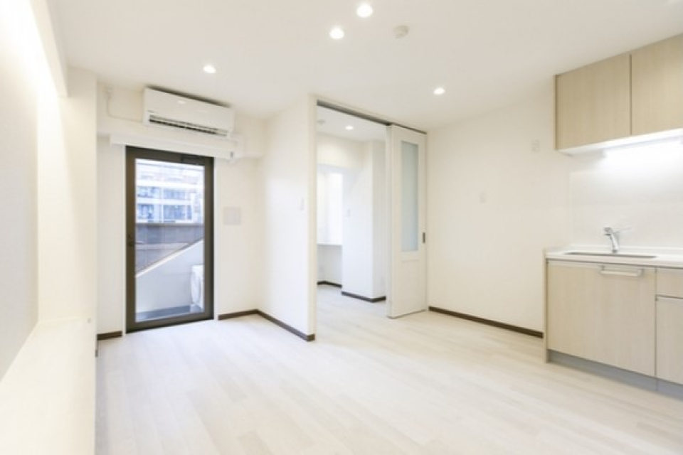 東向きのお部屋で、朝日を浴びて起きられます