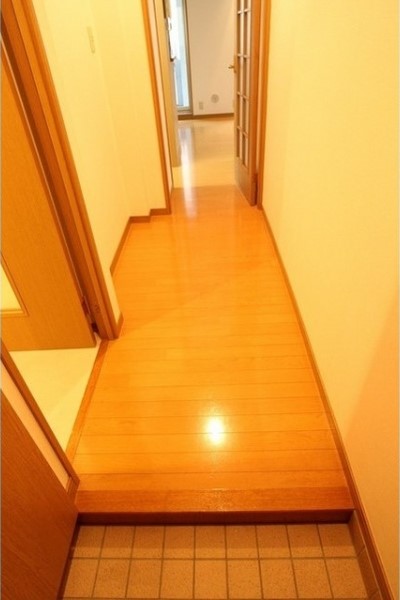 大容量のシューズボックスが備え付けされています