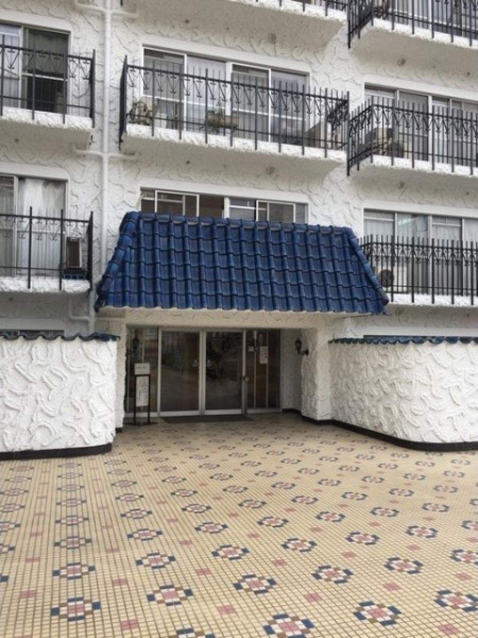 外観だけでも素敵すぎる秀和レジデンスです