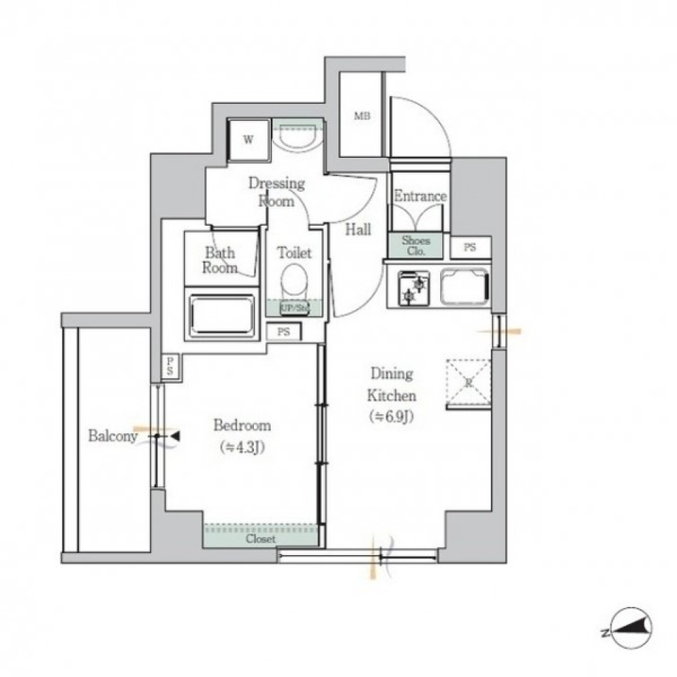 いいじゃん、好きなら。の間取り図