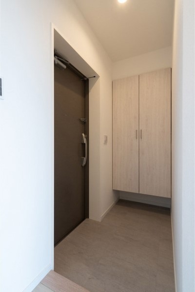 玄関にはトールサイズのシューズボックス付きです