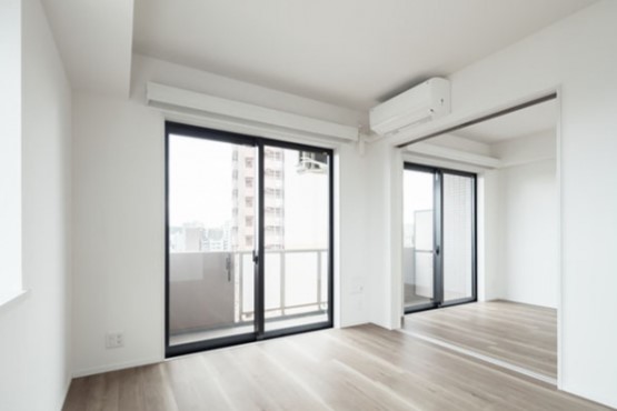 3か所窓がありとても明るいです