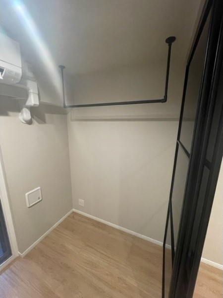 クローゼットはオープンタイプです