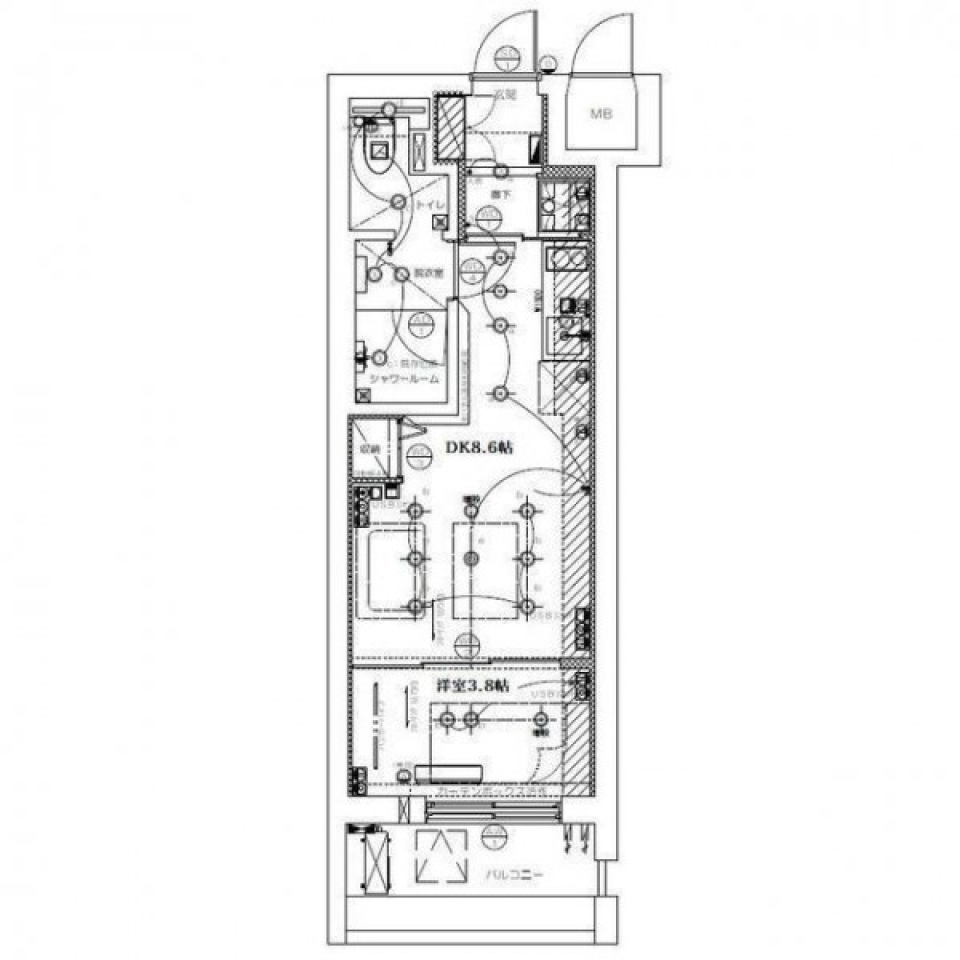 自主自律［ペット可］の間取り図