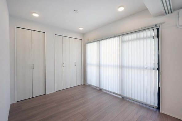 ベッドルームは4.4帖あります