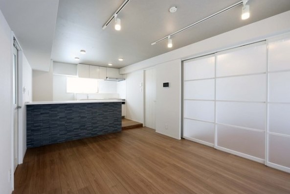 随所にこだわりを感じるリノベ物件のご紹介です