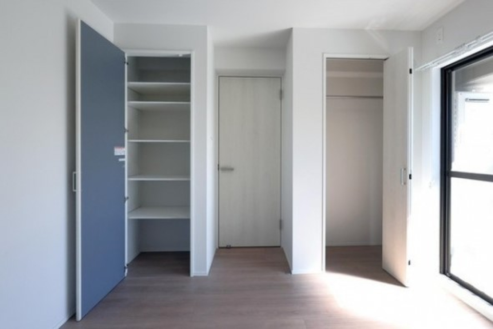 こちらにも収納があって収納力たっぷり◎