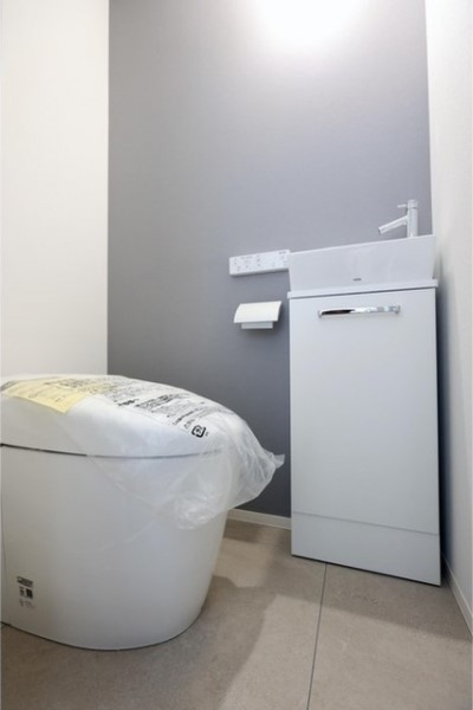 まるっとしたタンクレストイレ