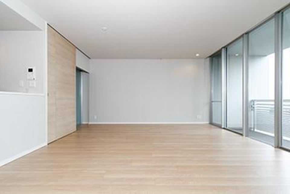 １４．６帖のリビング大民具の様子。※写真は同タイプ住戸です。