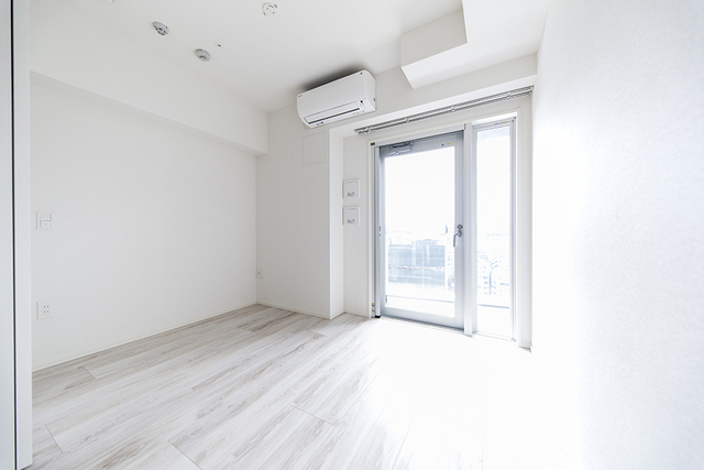 光りが入った時の様子。※写真は同タイプ住戸です。