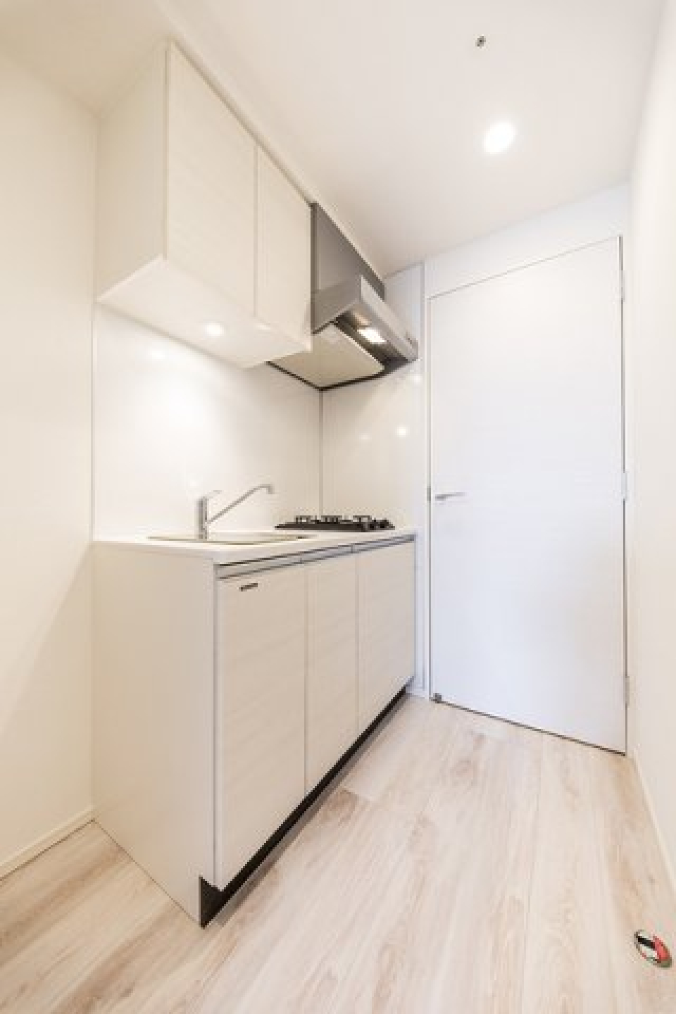 ２口のガスコンロが導入されたキッチンです。※写真は同タイプ住戸です。