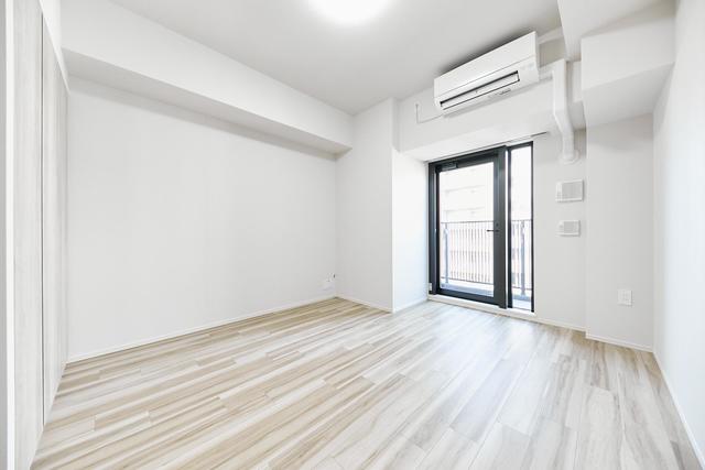 光りが入った時の様子。※写真は同タイプ住戸です。