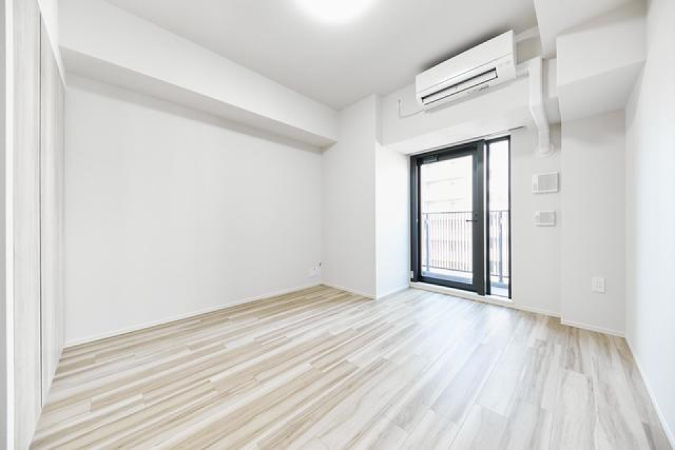 光りが入った時の様子。※写真は同タイプ住戸です。