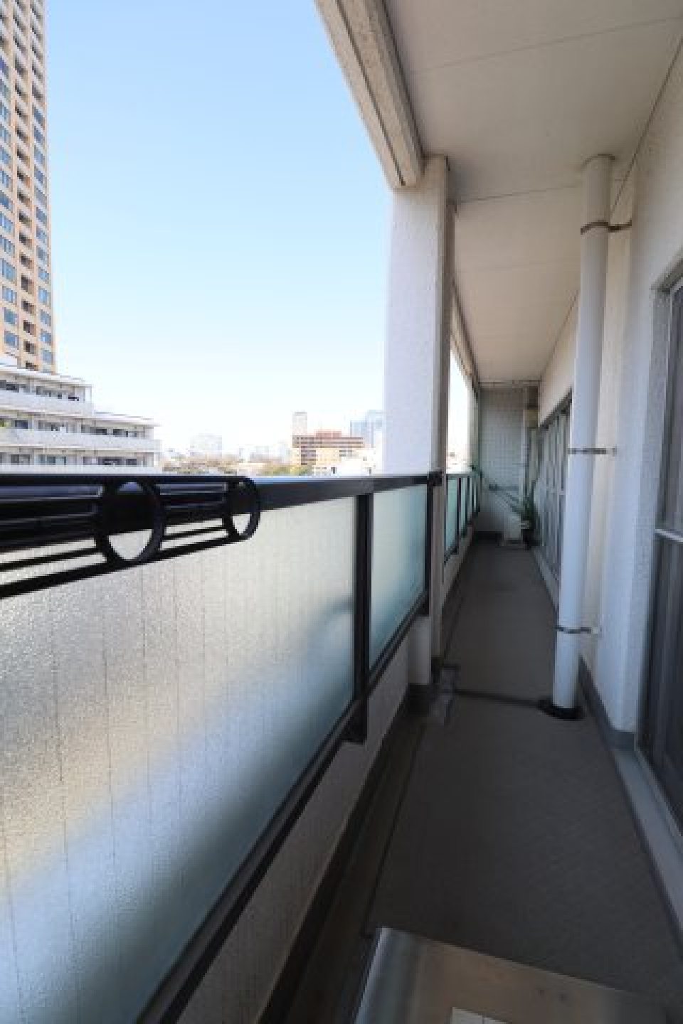 バルコニーの様子。