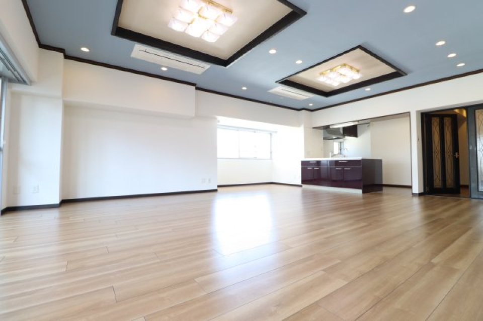 ２２帖の広大なリビングです！