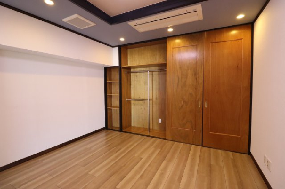 ８．６帖の洋室の様子です。