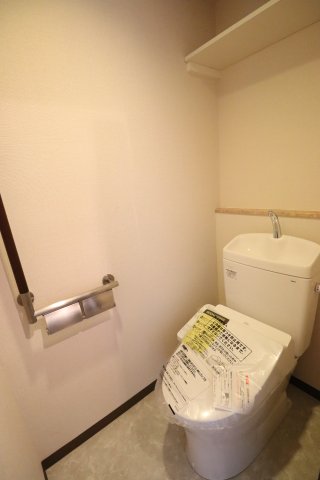 トイレの様子です。