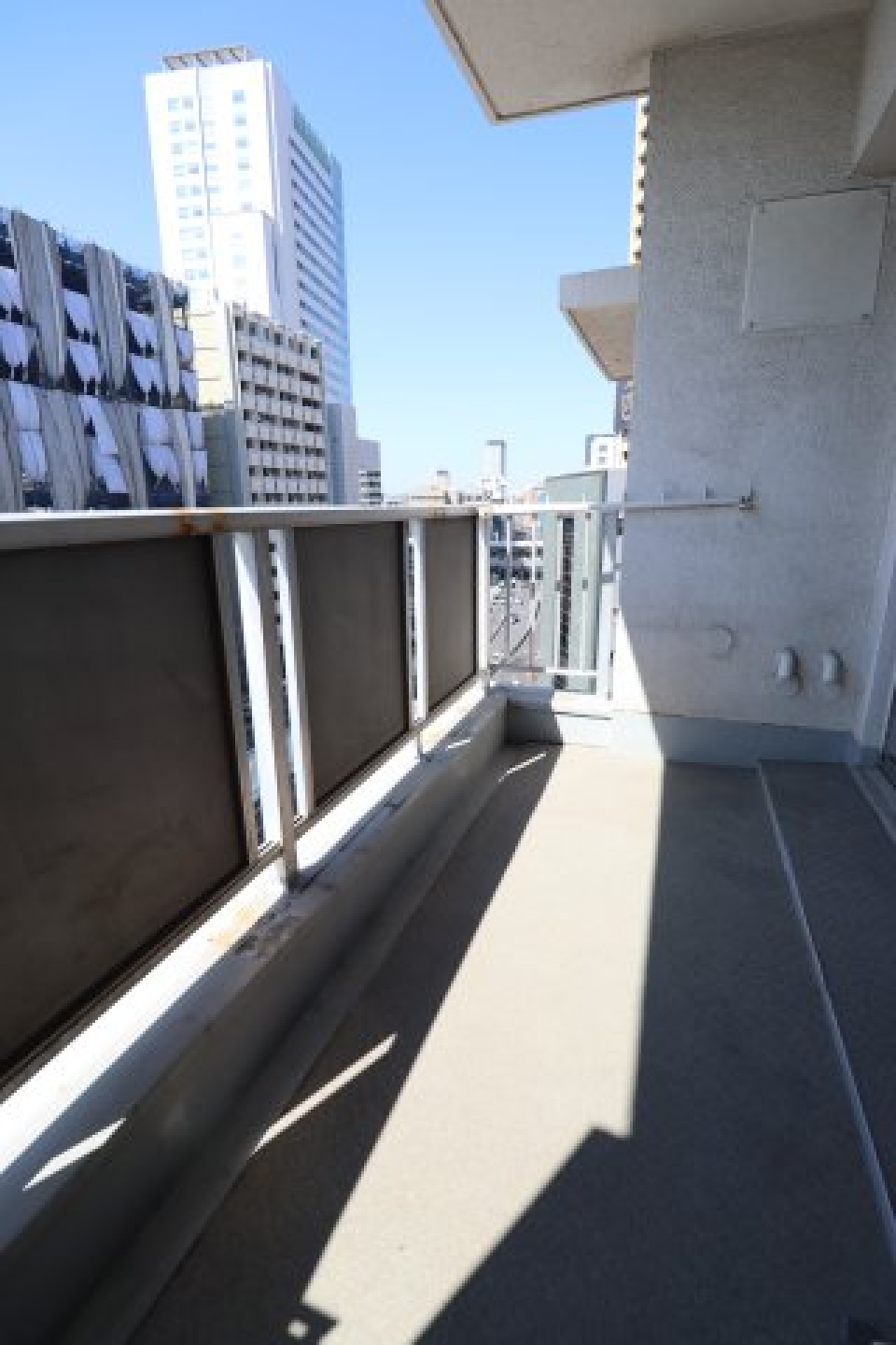 バルコニーの様子。