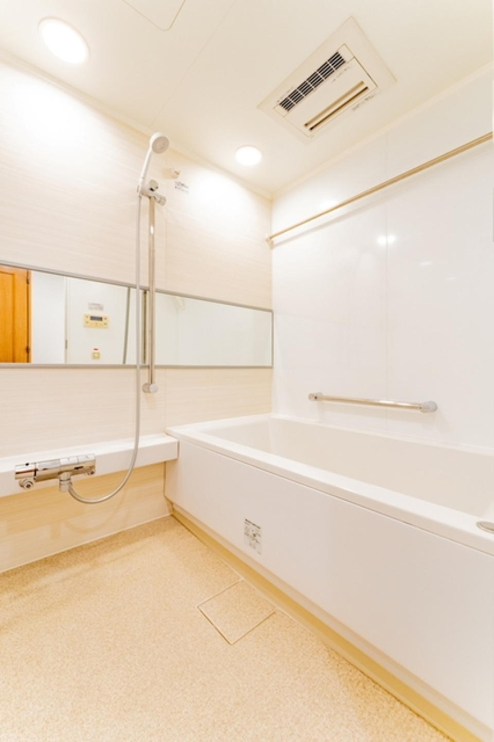 抑止うtの様子です。※写真は同タイプ住戸です。