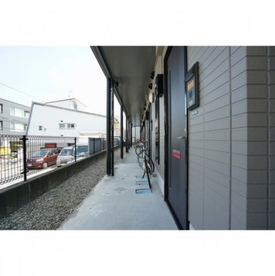 バルコニーの様子。