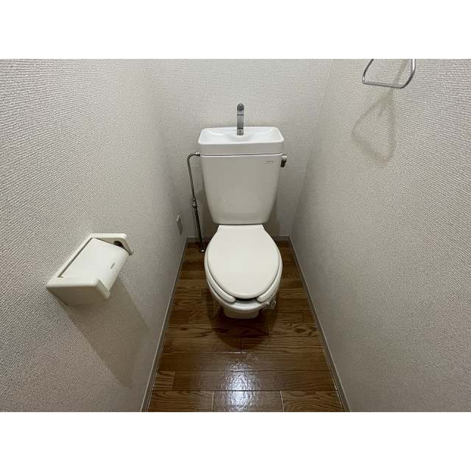 トイレの様子です。