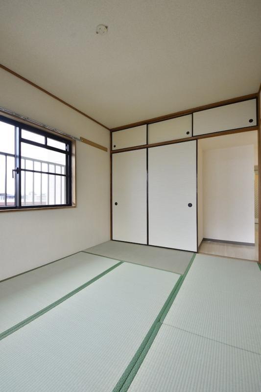 ６帖の和室です。