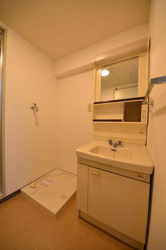 独立洗面台で嬉しいですね！
