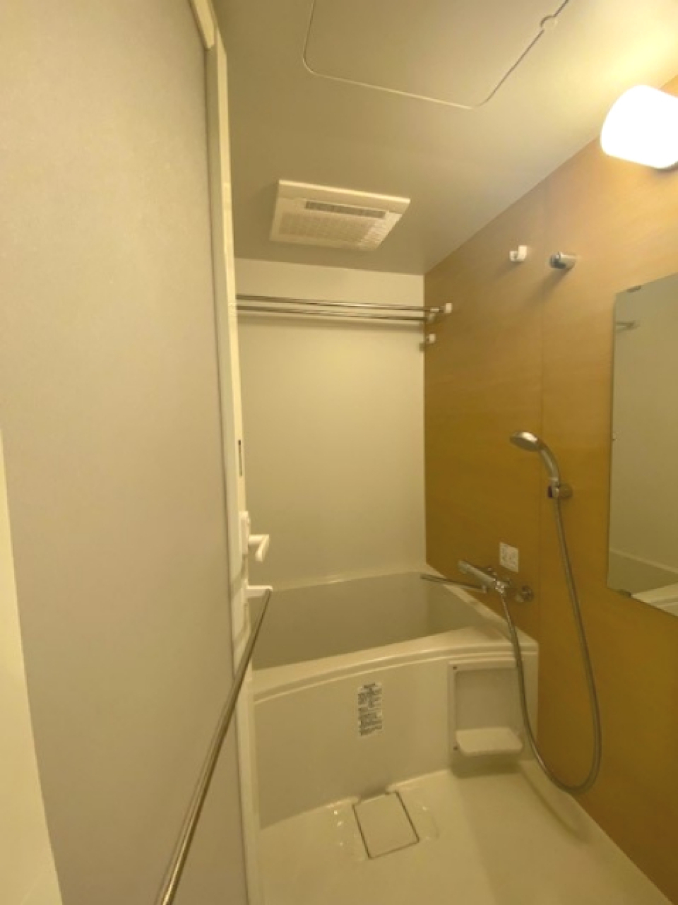 浴室の様子。