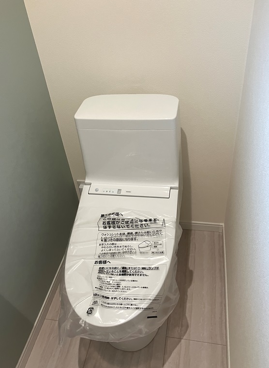 トイレの様子。