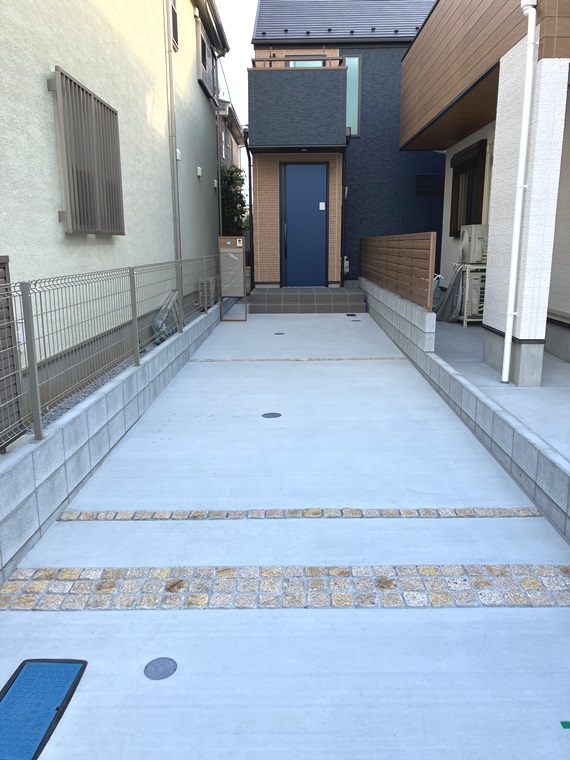 車を止めることが出来ます