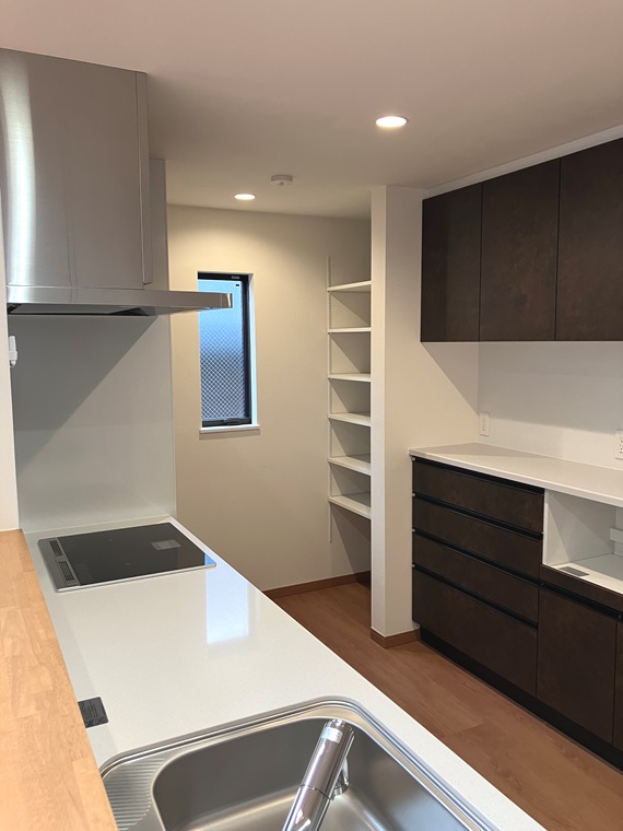 IHコンロが標準装備です。