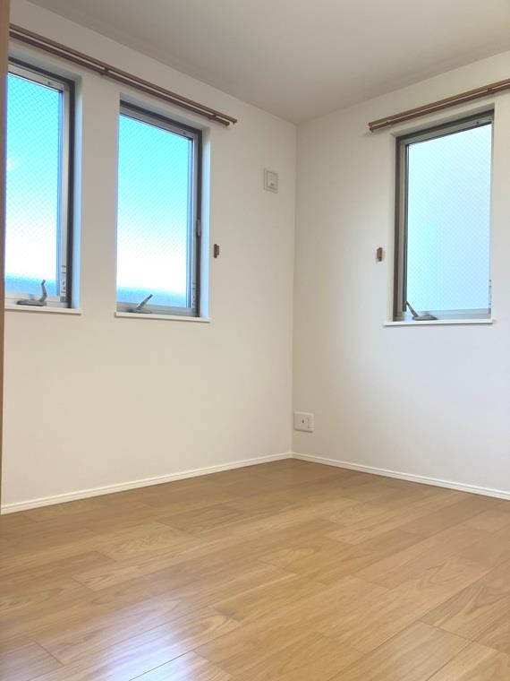 洋室は3室あります。