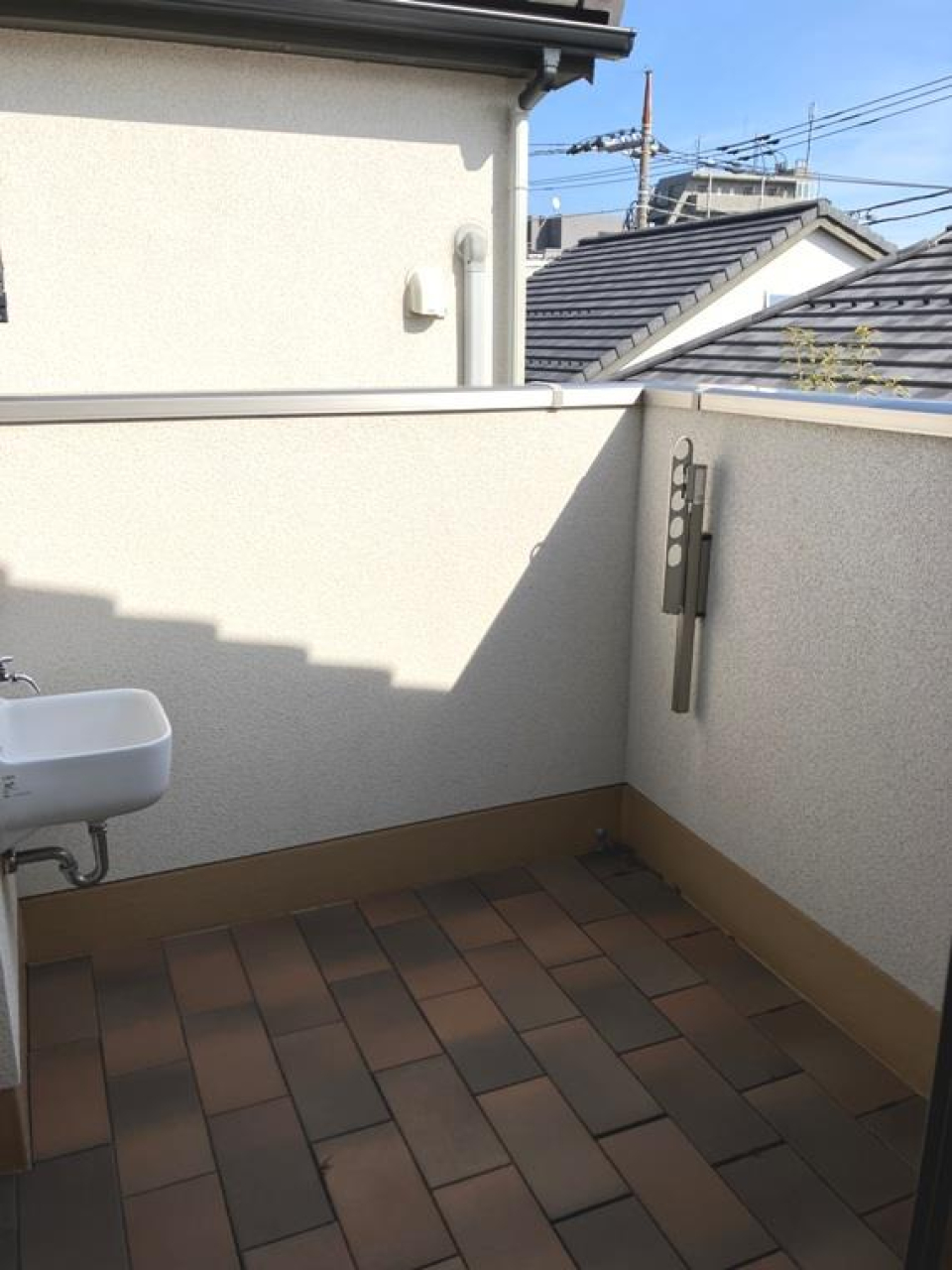 バルコニーの様子。