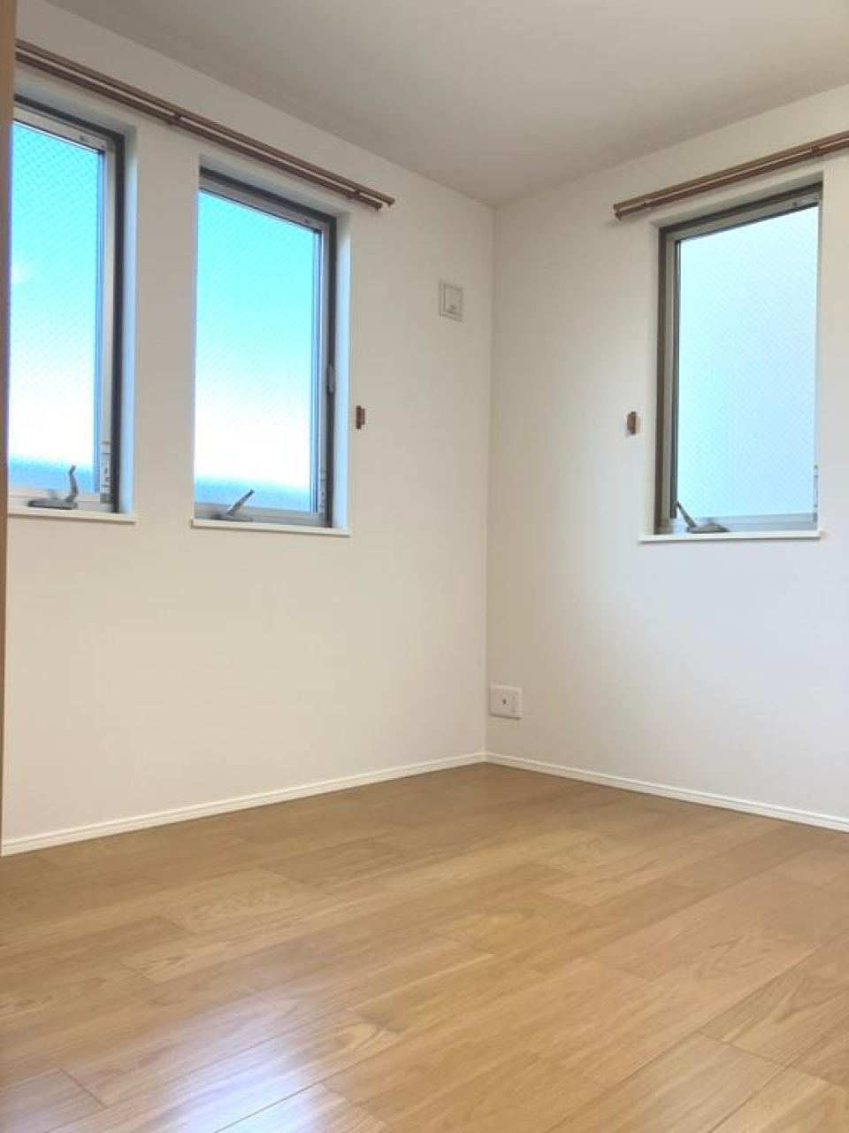 洋室は3室あります。