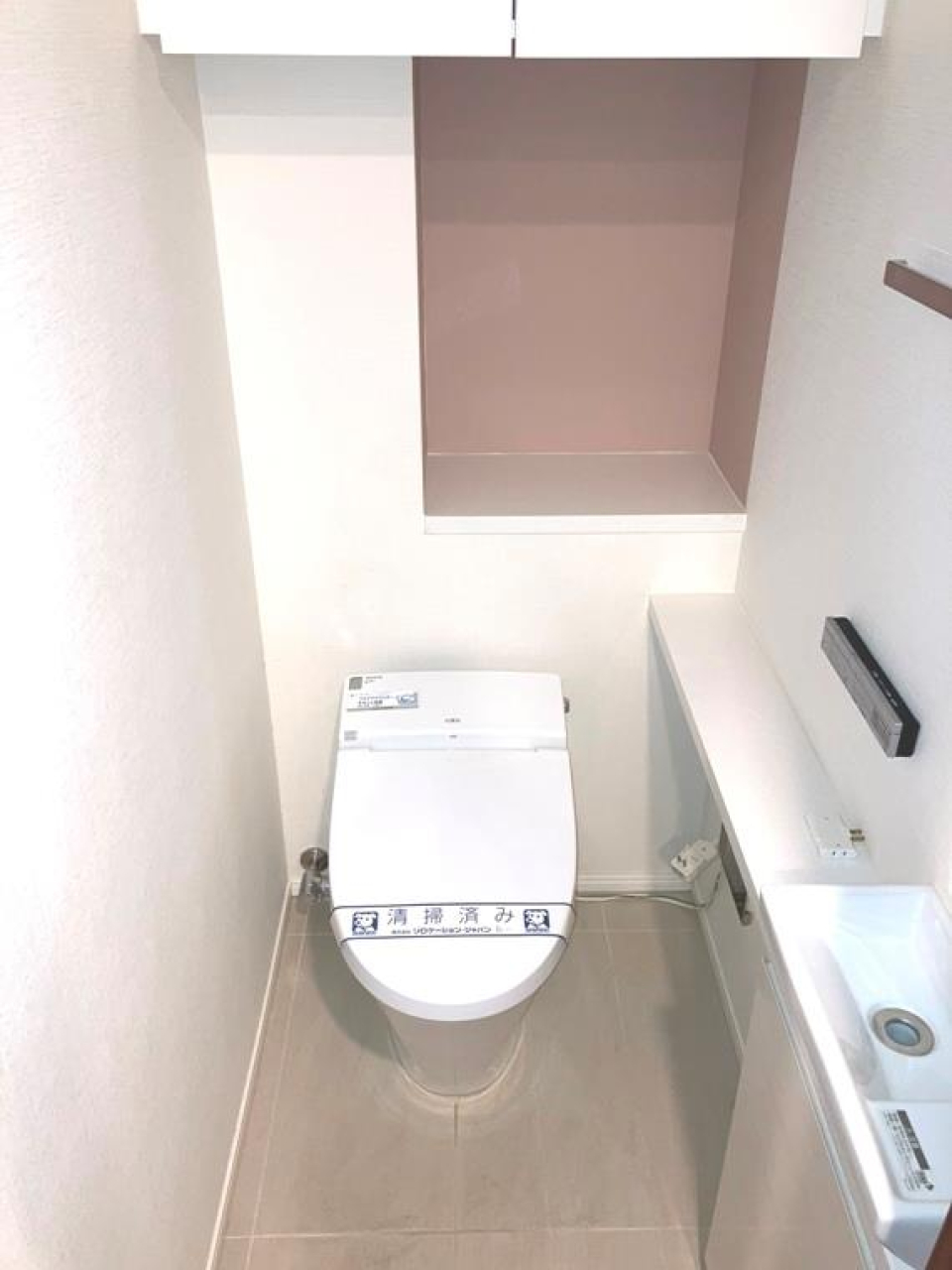 トイレの様子。