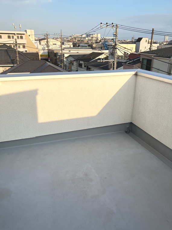 ルーフバルコニーもあります！